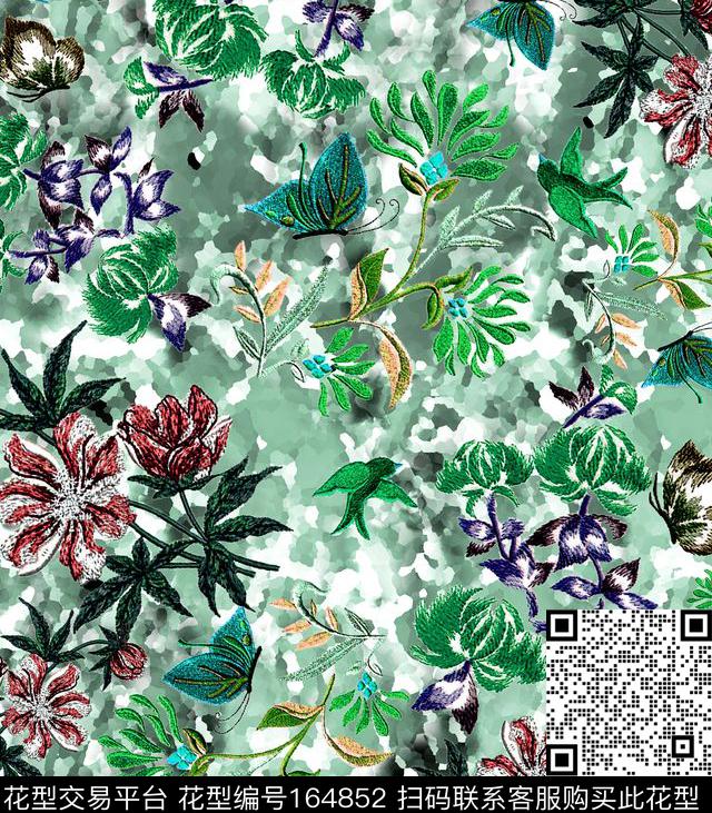 数码印花华亿平台下载（图片编号: 164852） - 瓦栏（Walan）