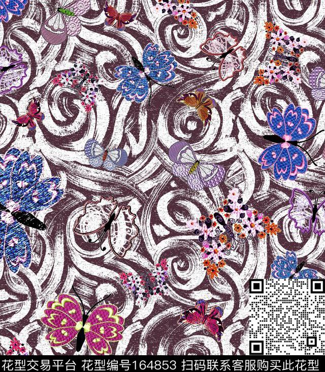 数码印花华亿平台下载（图片编号: 164853） - 瓦栏（Walan）