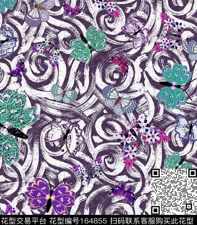 数码印花华亿平台下载（图片编号: 164855） - 瓦栏（Walan）