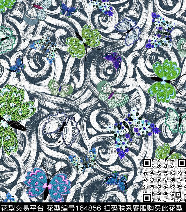 数码印花华亿平台下载（图片编号: 164856） - 瓦栏（Walan）