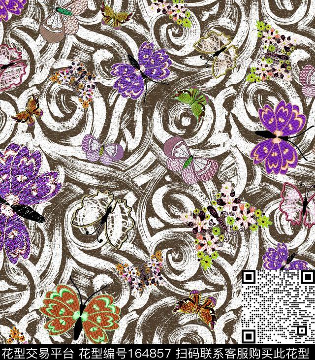 数码印花华亿平台下载（图片编号: 164857） - 瓦栏（Walan）