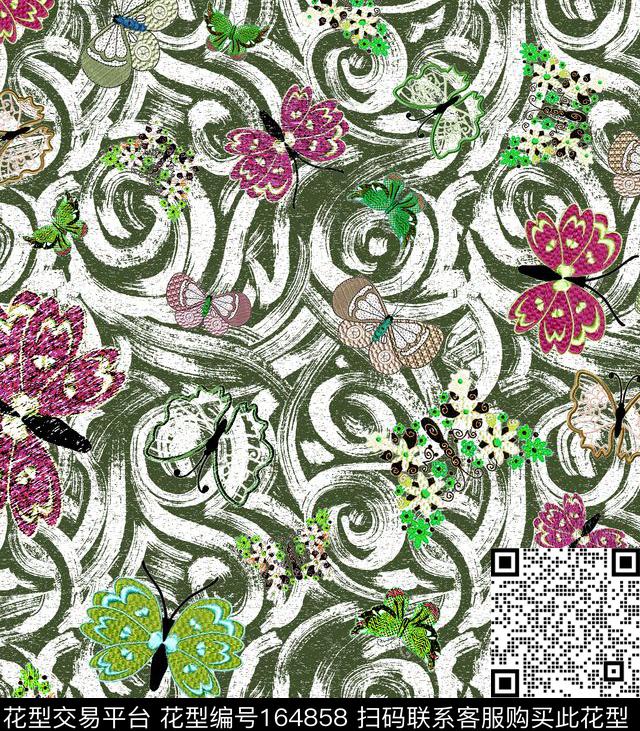 数码印花华亿平台下载（图片编号: 164858） - 瓦栏（Walan）