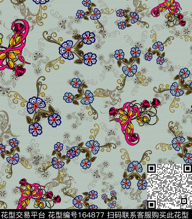 数码印花华亿平台下载（图片编号: 164877） - 瓦栏（Walan）