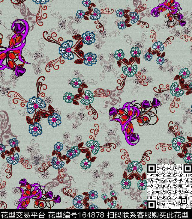 数码印花华亿平台下载（图片编号: 164878） - 瓦栏（Walan）