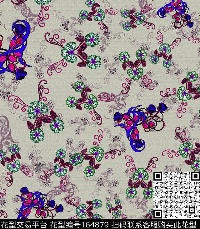 数码印花华亿平台下载（图片编号: 164879） - 瓦栏（Walan）