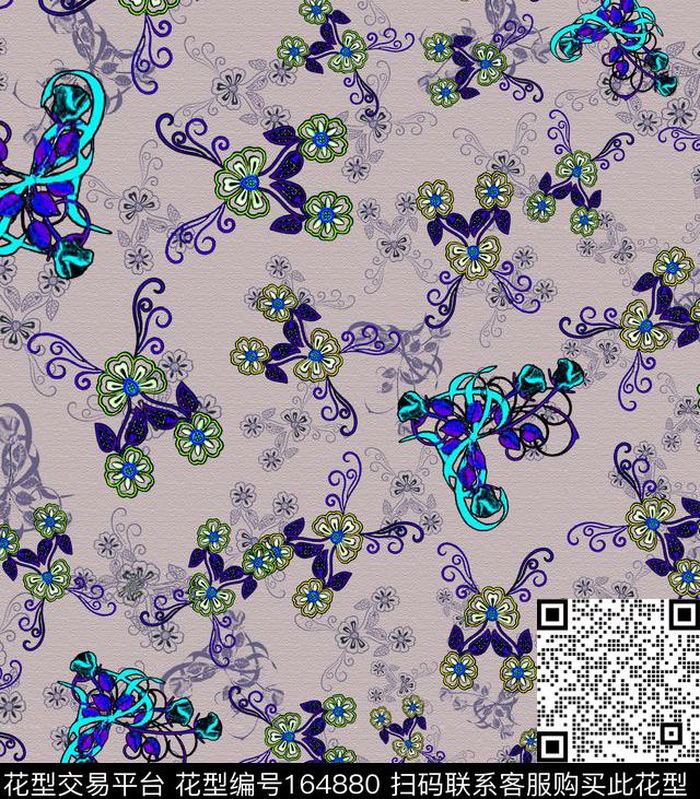 数码印花华亿平台下载（图片编号: 164880） - 瓦栏（Walan）