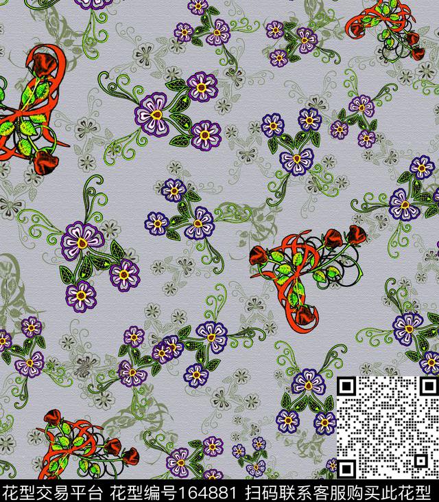 数码印花华亿平台下载（图片编号: 164881） - 瓦栏（Walan）