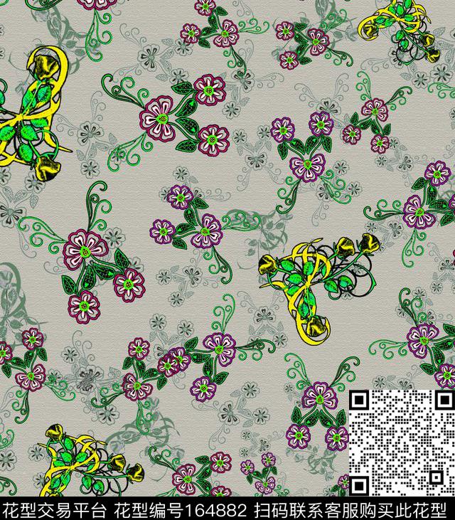 数码印花华亿平台下载（图片编号: 164882） - 瓦栏（Walan）