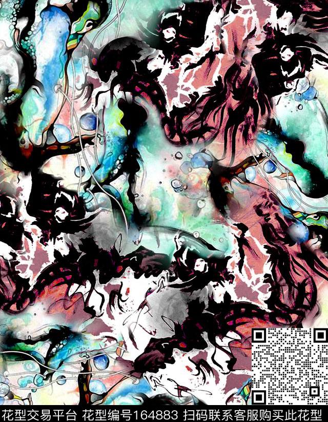 数码印花华亿平台下载（图片编号: 164883） - 瓦栏（Walan）