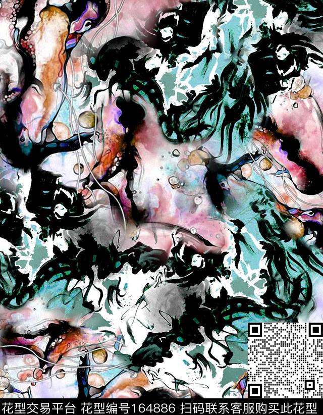 数码印花华亿平台下载（图片编号: 164886） - 瓦栏（Walan）