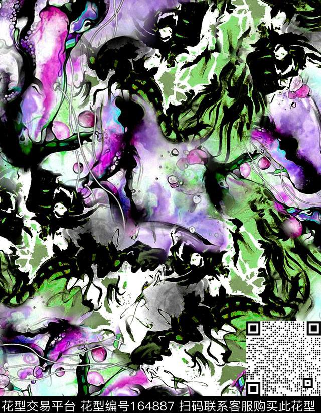 数码印花华亿平台下载（图片编号: 164887） - 瓦栏（Walan）