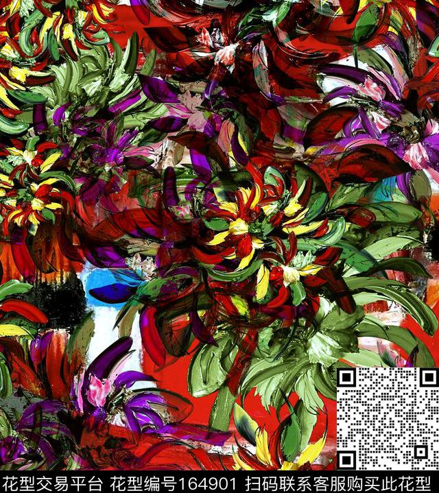 数码印花华亿平台下载（图片编号: 164901） - 瓦栏（Walan）