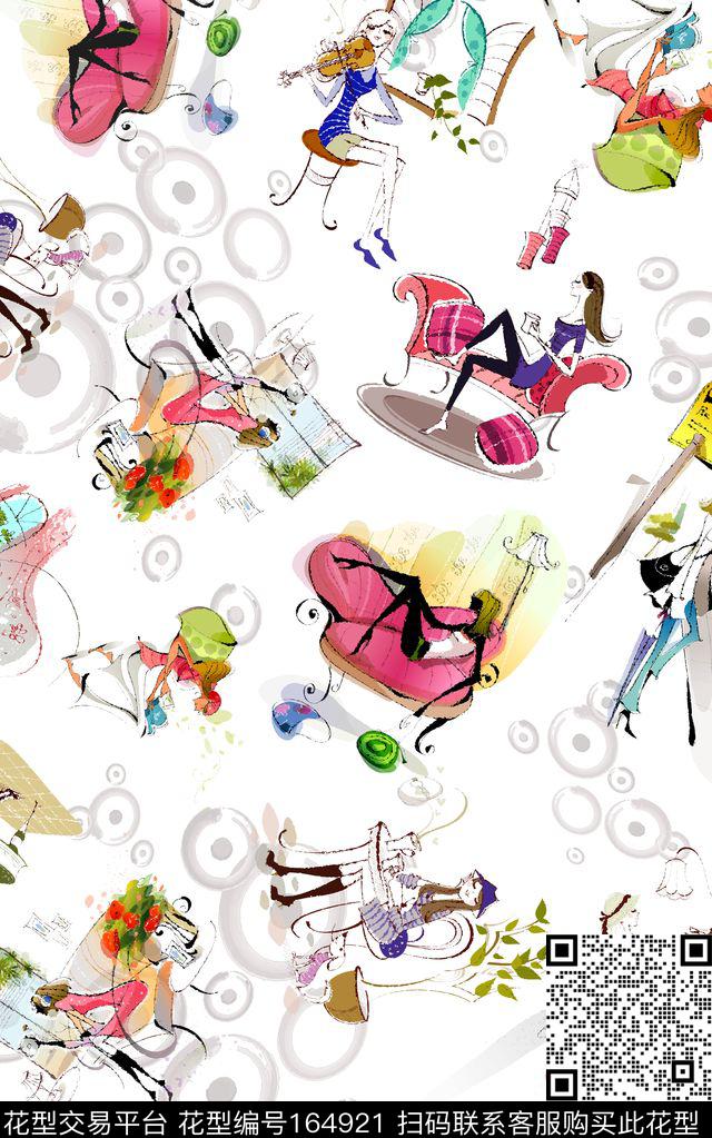 数码印花华亿平台下载（图片编号: 164921） - 瓦栏（Walan）