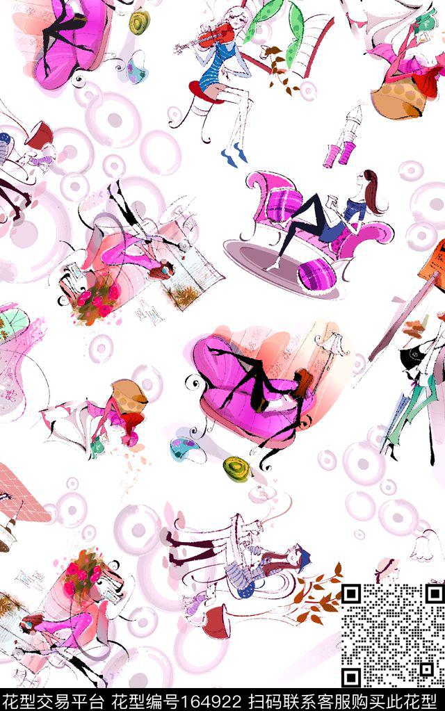 数码印花华亿平台下载（图片编号: 164922） - 瓦栏（Walan）