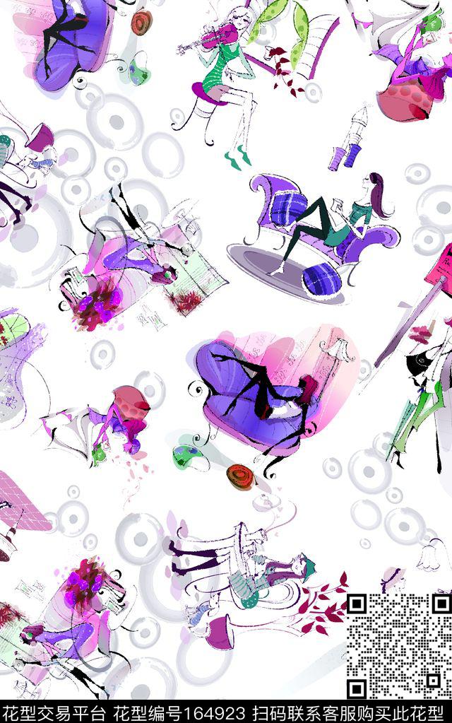 数码印花华亿平台下载（图片编号: 164923） - 瓦栏（Walan）