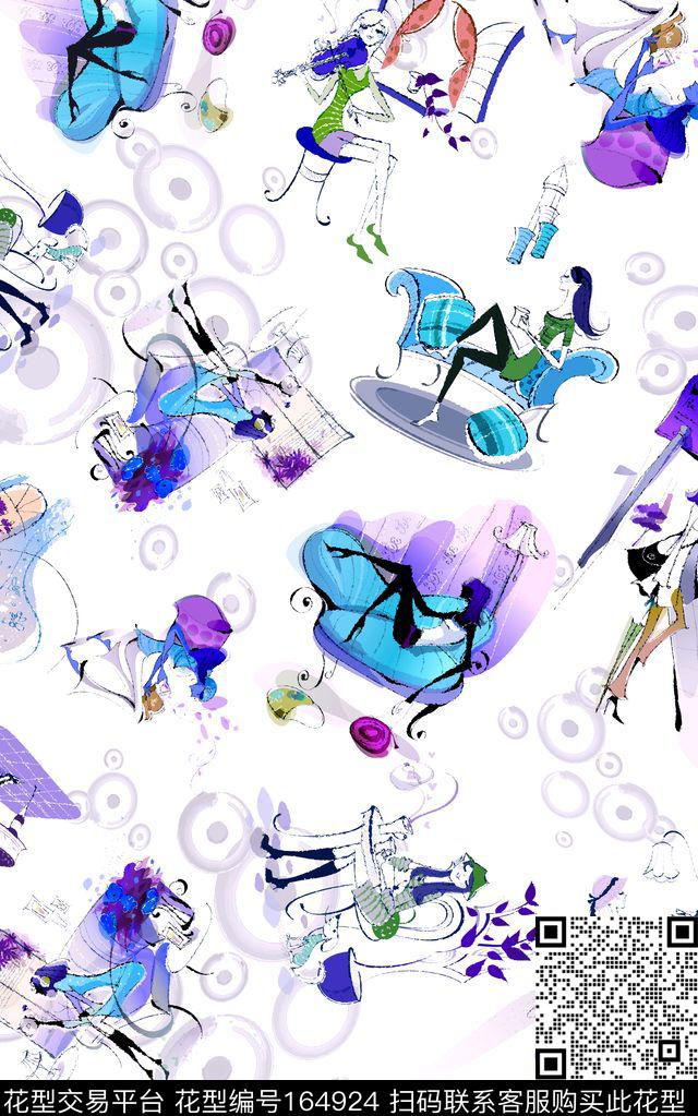 数码印花华亿平台下载（图片编号: 164924） - 瓦栏（Walan）