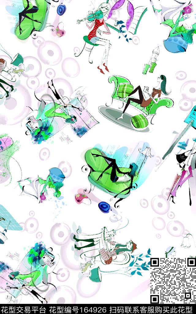 数码印花华亿平台下载（图片编号: 164926） - 瓦栏（Walan）