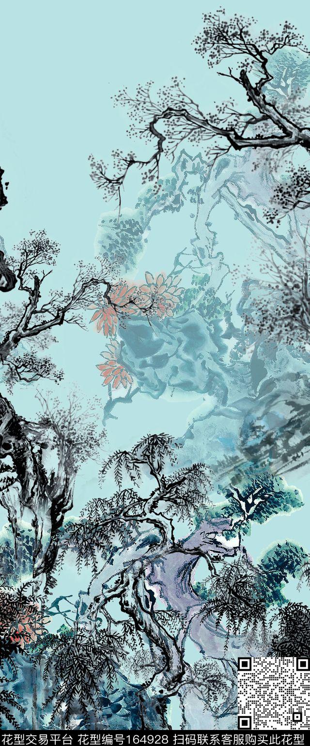 数码印花华亿平台下载（图片编号: 164928） - 瓦栏（Walan）