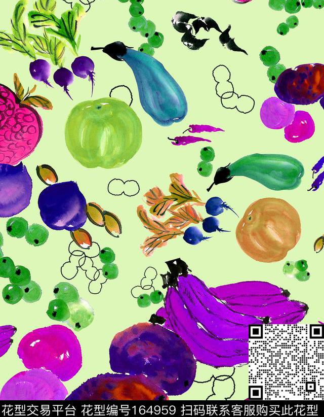 数码印花华亿平台下载（图片编号: 164959） - 瓦栏（Walan）