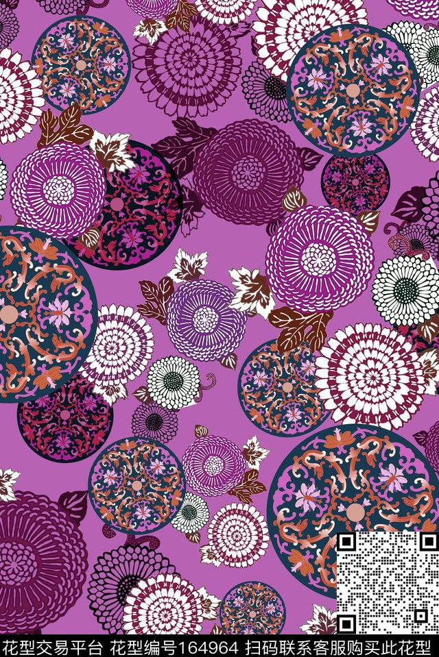 数码印花华亿平台下载（图片编号: 164964） - 瓦栏（Walan）