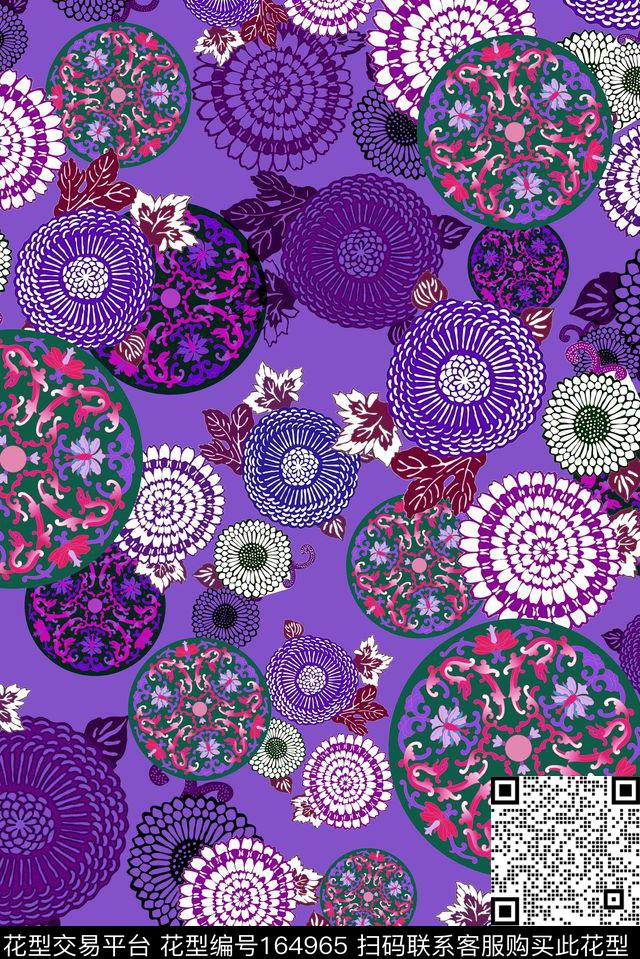 数码印花华亿平台下载（图片编号: 164965） - 瓦栏（Walan）