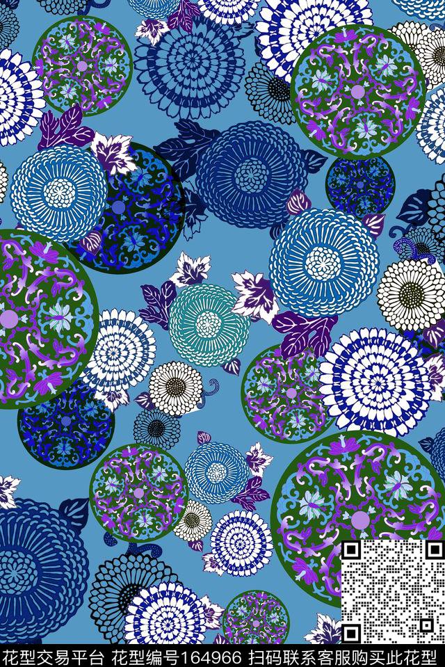 数码印花华亿平台下载（图片编号: 164966） - 瓦栏（Walan）