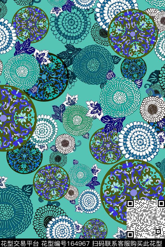 数码印花华亿平台下载（图片编号: 164967） - 瓦栏（Walan）