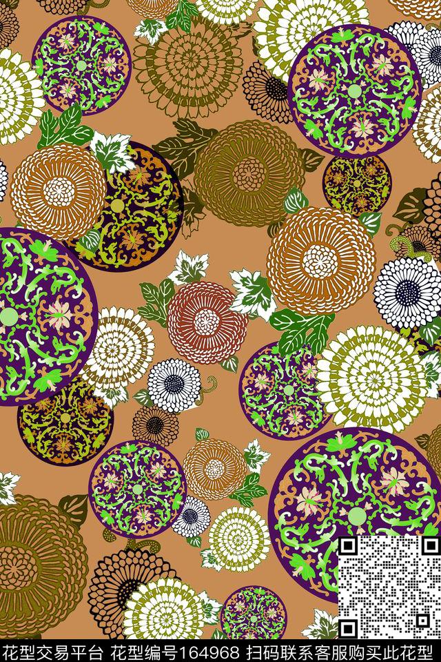 数码印花华亿平台下载（图片编号: 164968） - 瓦栏（Walan）