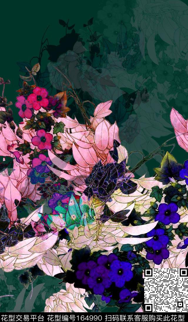 数码印花华亿平台下载（图片编号: 164990） - 瓦栏（Walan）