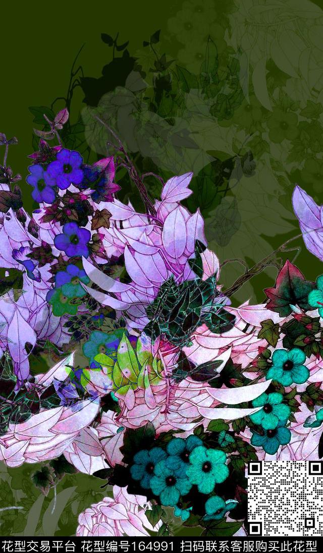 数码印花华亿平台下载（图片编号: 164991） - 瓦栏（Walan）