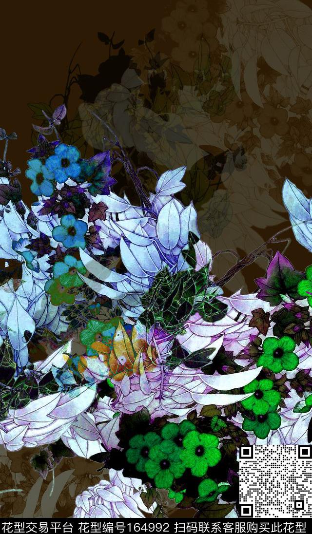 数码印花华亿平台下载（图片编号: 164992） - 瓦栏（Walan）