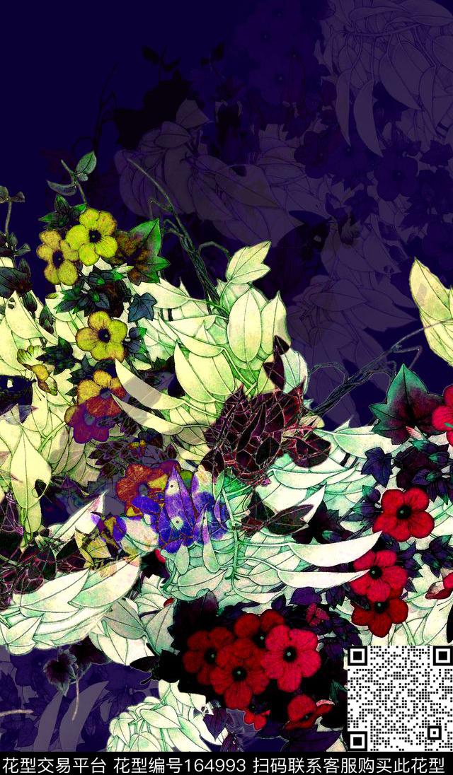 数码印花华亿平台下载（图片编号: 164993） - 瓦栏（Walan）