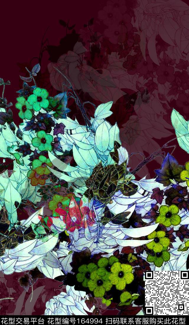 数码印花华亿平台下载（图片编号: 164994） - 瓦栏（Walan）