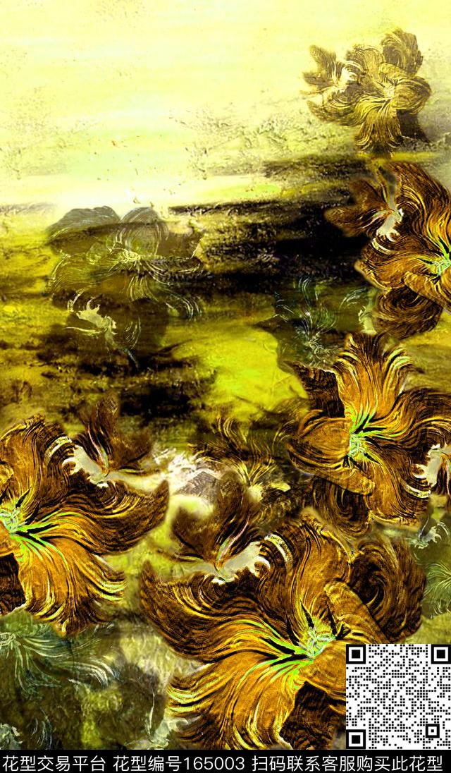 数码印花华亿平台下载（图片编号: 165003） - 瓦栏（Walan）