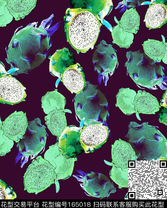 数码印花华亿平台下载（图片编号: 165018） - 瓦栏（Walan）