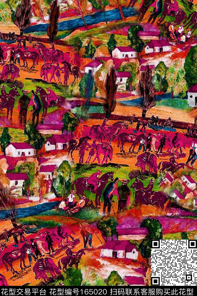 数码印花华亿平台下载（图片编号: 165020） - 瓦栏（Walan）