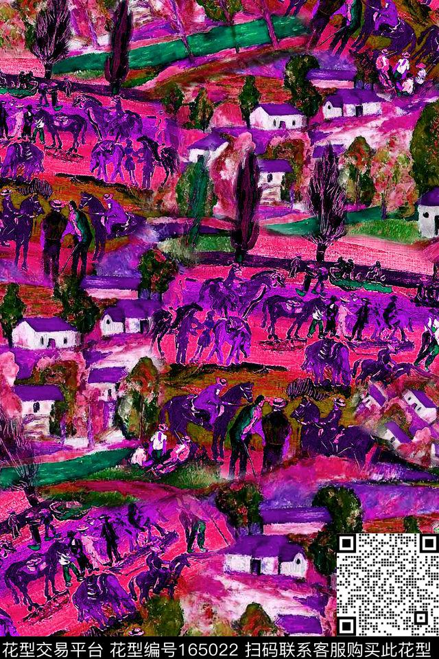 数码印花华亿平台下载（图片编号: 165022） - 瓦栏（Walan）