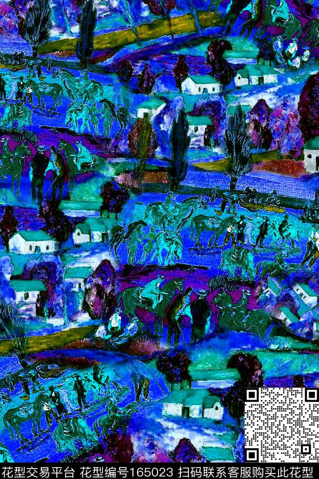 数码印花华亿平台下载（图片编号: 165023） - 瓦栏（Walan）