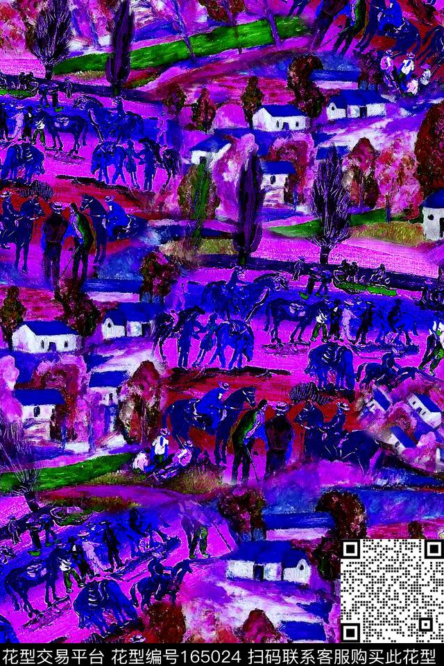 数码印花华亿平台下载（图片编号: 165024） - 瓦栏（Walan）