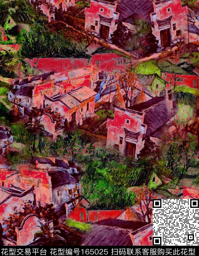 数码印花华亿平台下载（图片编号: 165025） - 瓦栏（Walan）