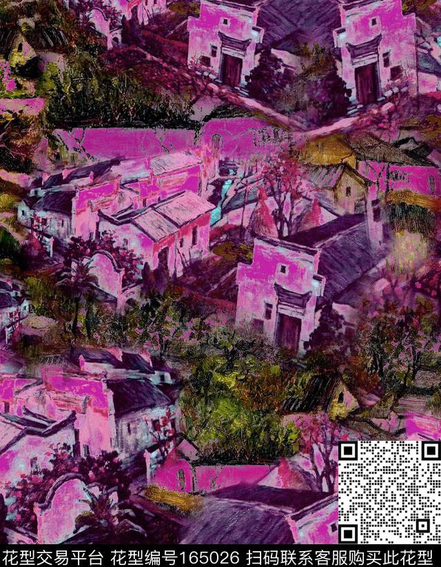 数码印花华亿平台下载（图片编号: 165026） - 瓦栏（Walan）