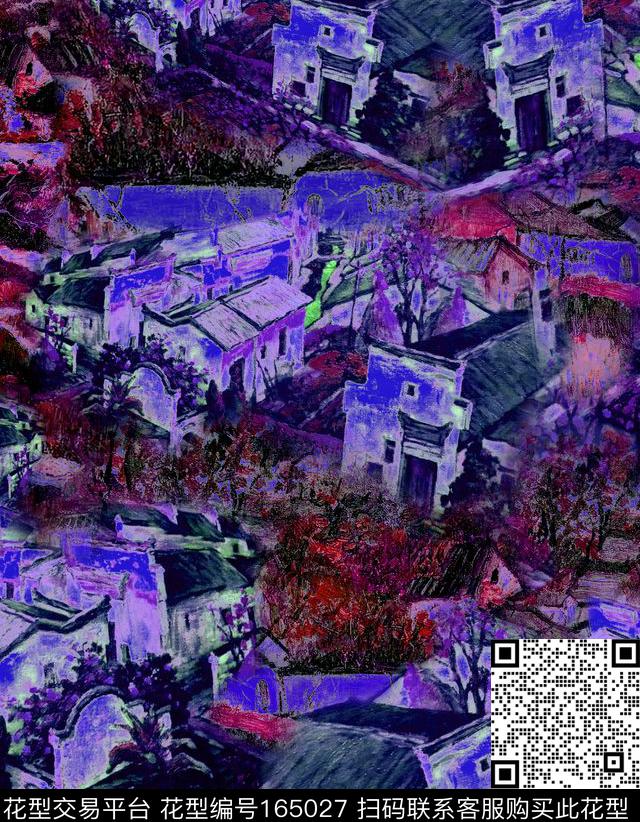 数码印花华亿平台下载（图片编号: 165027） - 瓦栏（Walan）