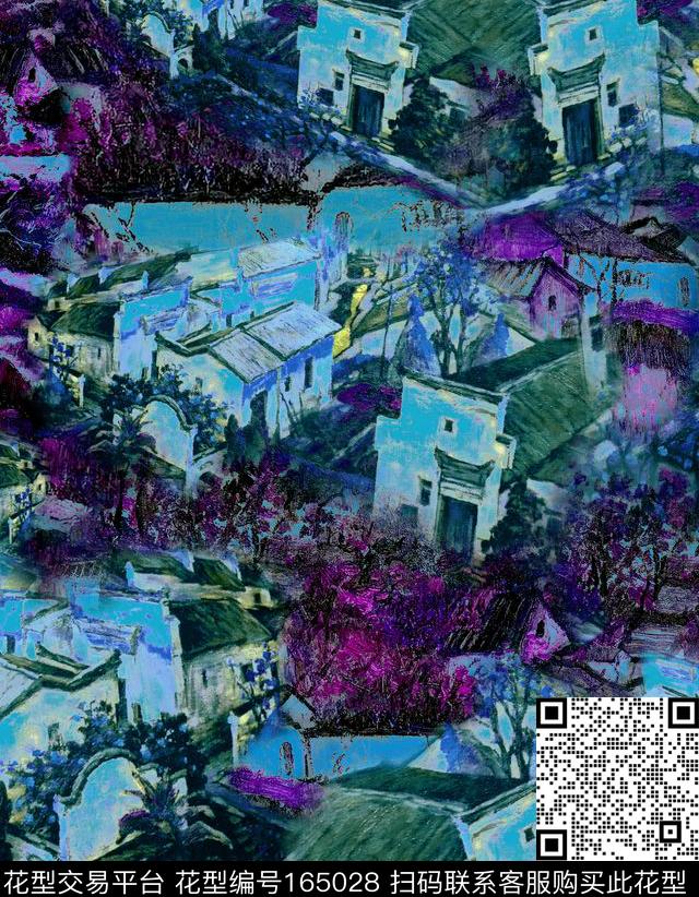 数码印花华亿平台下载（图片编号: 165028） - 瓦栏（Walan）