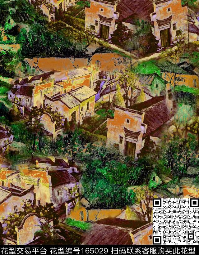 数码印花华亿平台下载（图片编号: 165029） - 瓦栏（Walan）