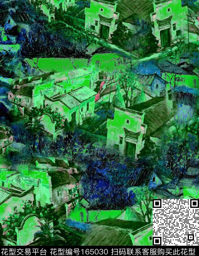 数码印花华亿平台下载（图片编号: 165030） - 瓦栏（Walan）