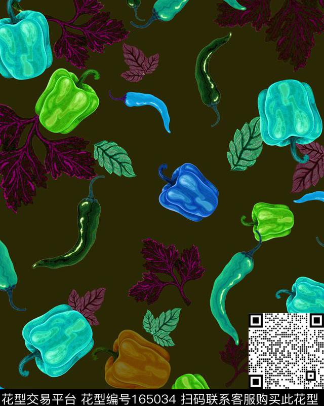 数码印花华亿平台下载（图片编号: 165034） - 瓦栏（Walan）