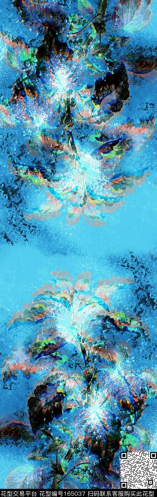 数码印花华亿平台下载（图片编号: 165037） - 瓦栏（Walan）