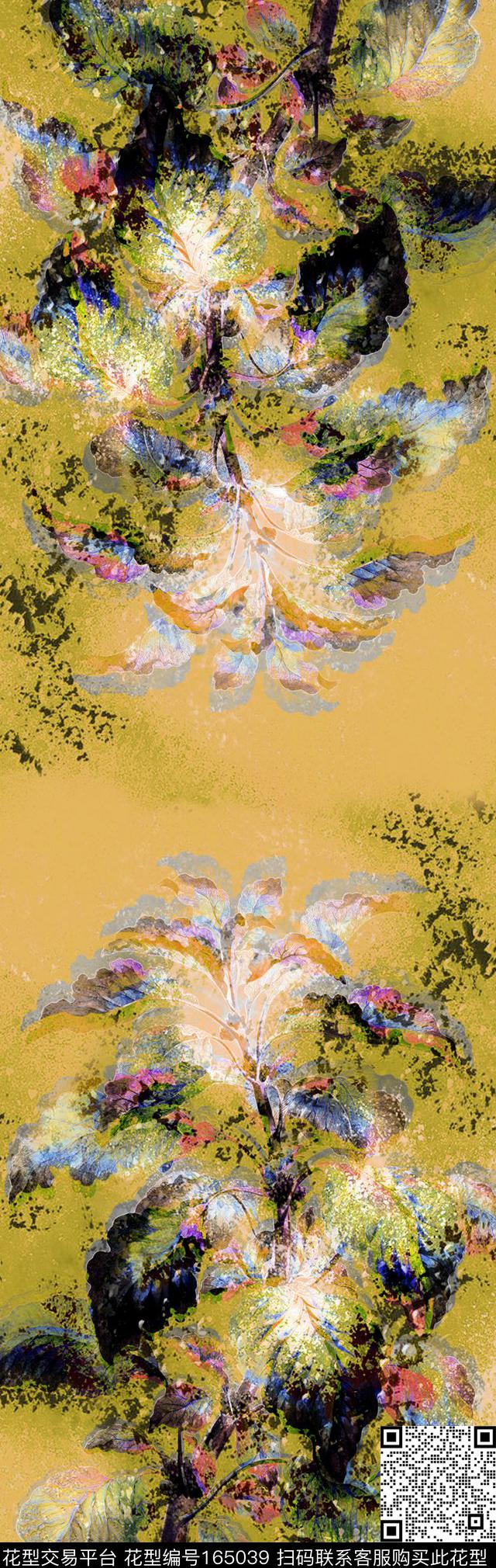 数码印花华亿平台下载（图片编号: 165039） - 瓦栏（Walan）