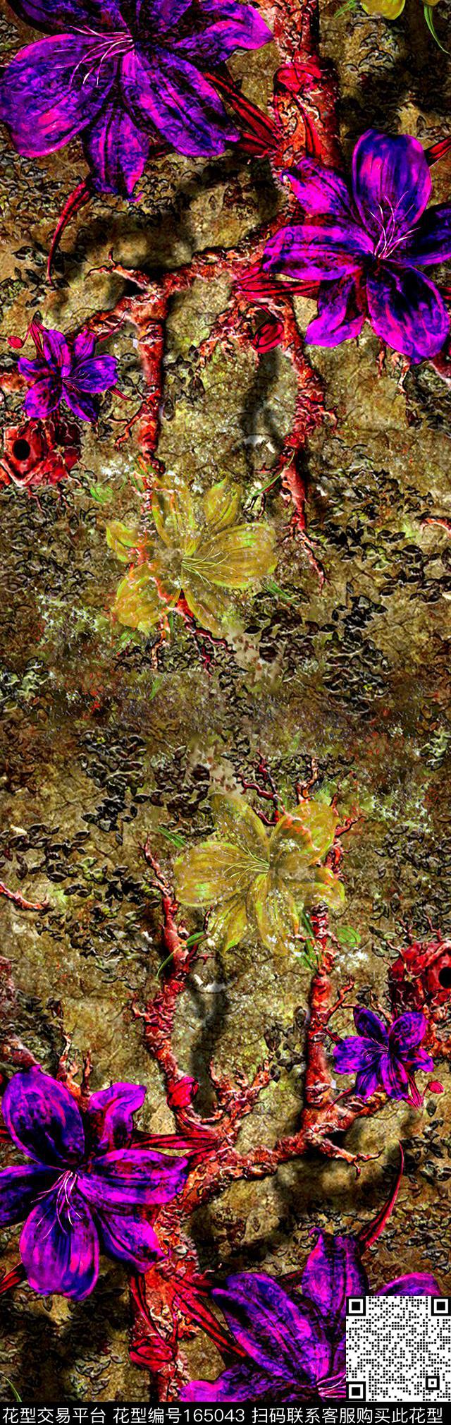 数码印花华亿平台下载（图片编号: 165043） - 瓦栏（Walan）