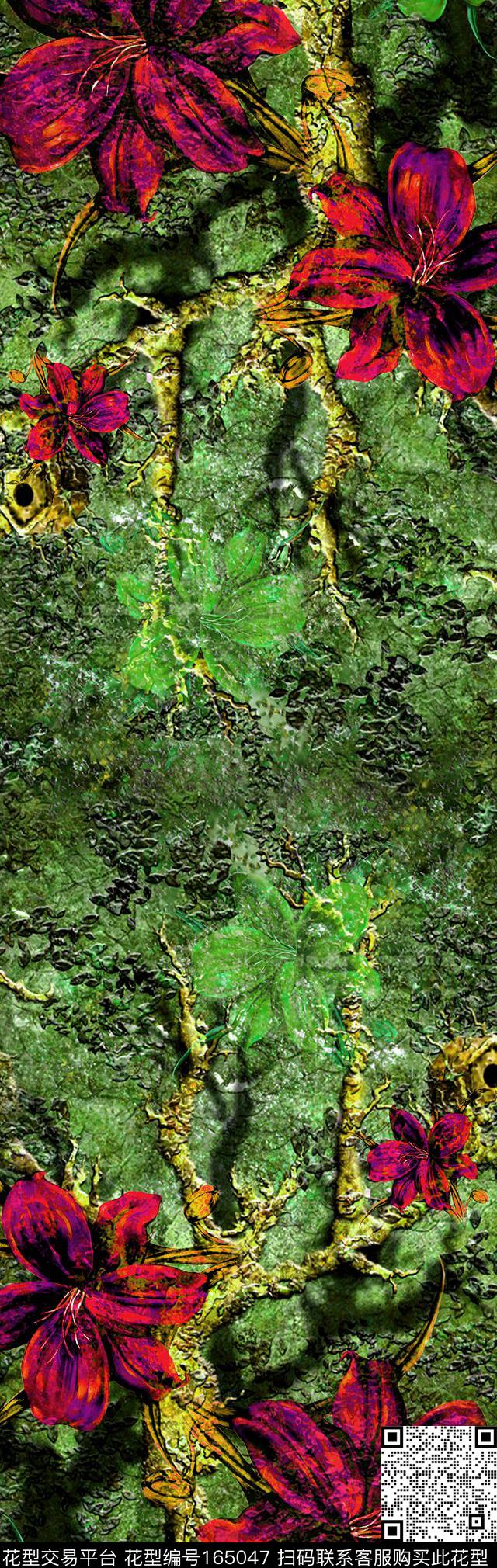 数码印花华亿平台下载（图片编号: 165047） - 瓦栏（Walan）